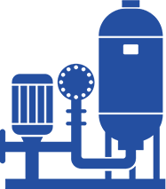 電站、熱電廠及管網(wǎng)加壓裝置